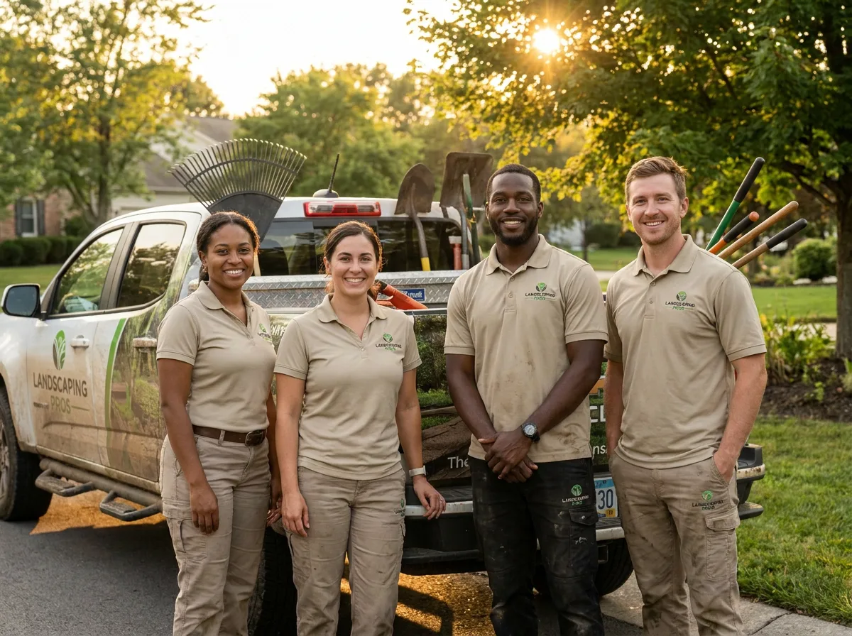 Landscaping company in Shelby, AL